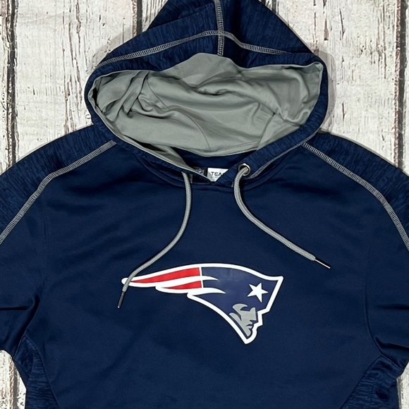 New England Patriots NFL Football Hoodie Pullover Jumper Sweatshirt - Picture 2 of 4